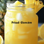 Pineapple Lemonade Punch