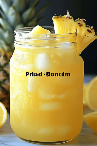 Pineapple Lemonade Punch