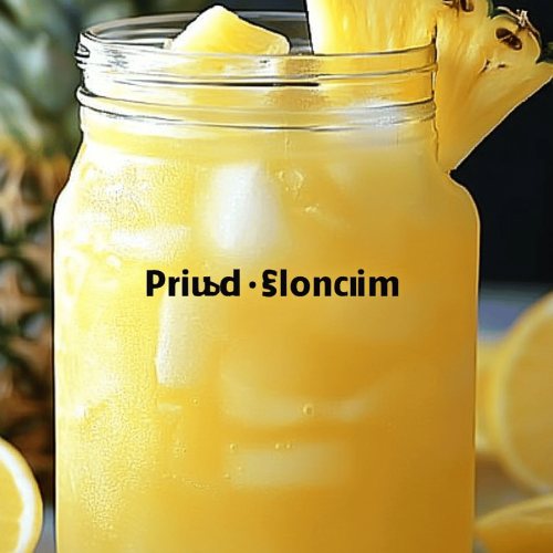 Pineapple Lemonade Punch