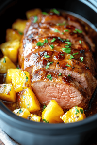 Pineapple Pork Loin