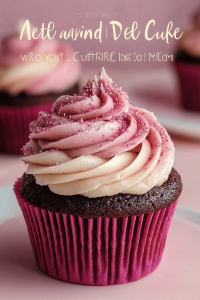 Pink Velvet Cupcakes
