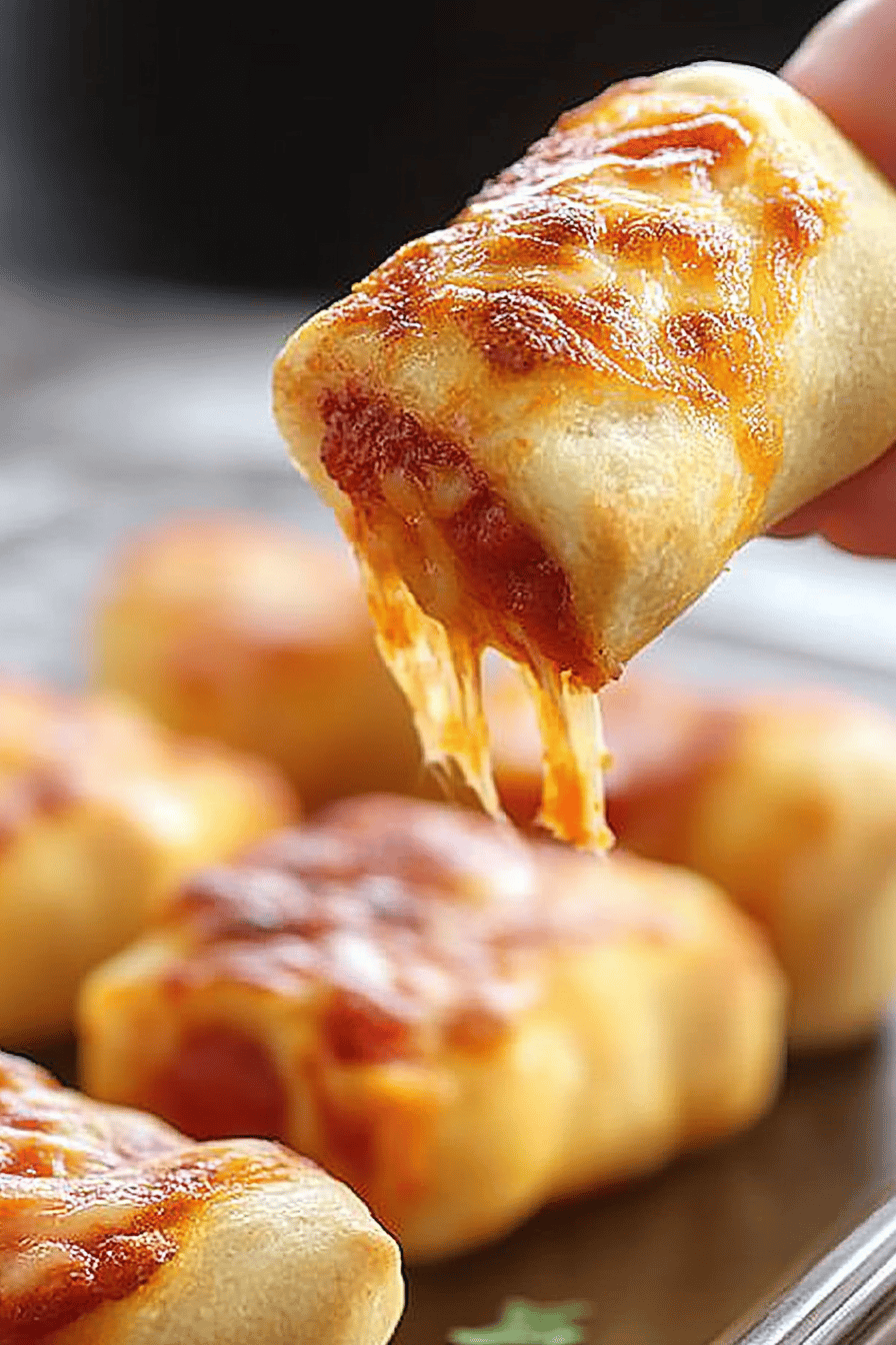 Pizza Bites GF Recipes ingredients organized and measured on kitchen counter
