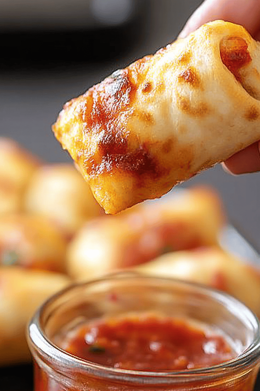 Pizza Bites GF Recipes final dish beautifully presented and ready to serve