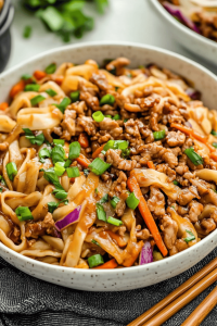 Potsticker Noodle Bowls
