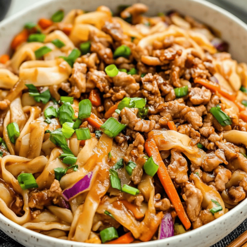 Potsticker Noodle Bowls