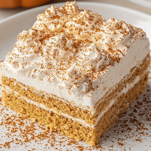 Pumpkin Icebox Cake
