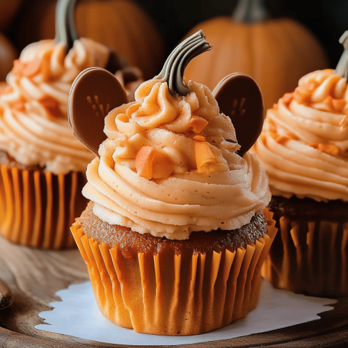 Pumpkin Patch Cupcakes
