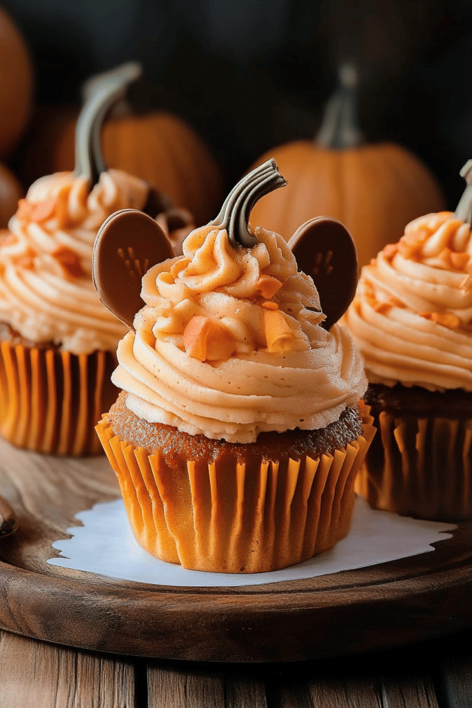 Pumpkin Patch Cupcakes
