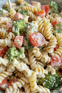Ranch Pasta Salad