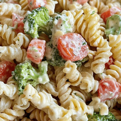 Ranch Pasta Salad