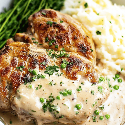 Ranch Pork Chops