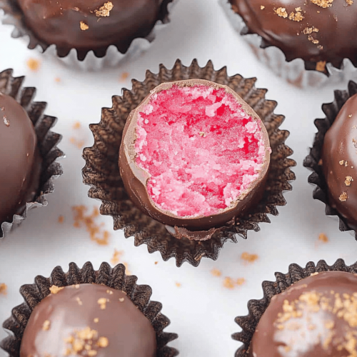 Raspberry Truffles Recipe