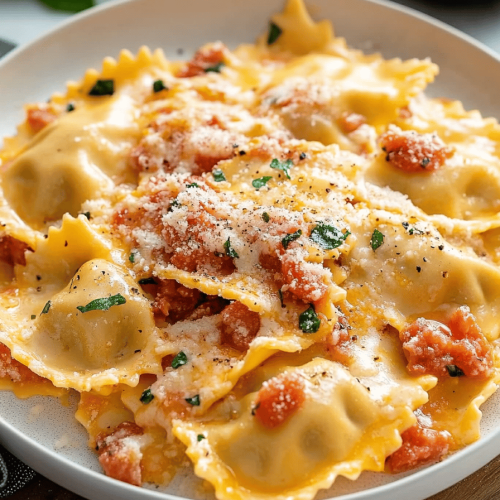 Ravioli Sauce Variations