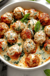 Ricotta Meatballs