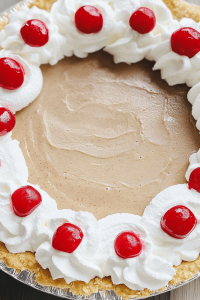 Root Beer Float Pie