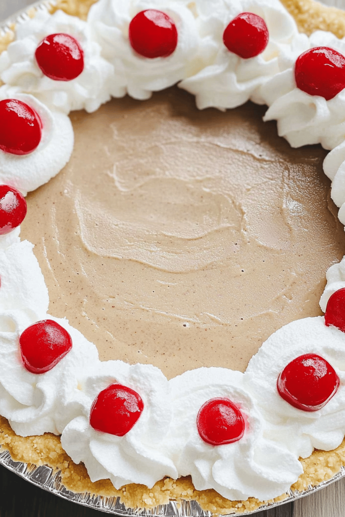 Root Beer Float Pie