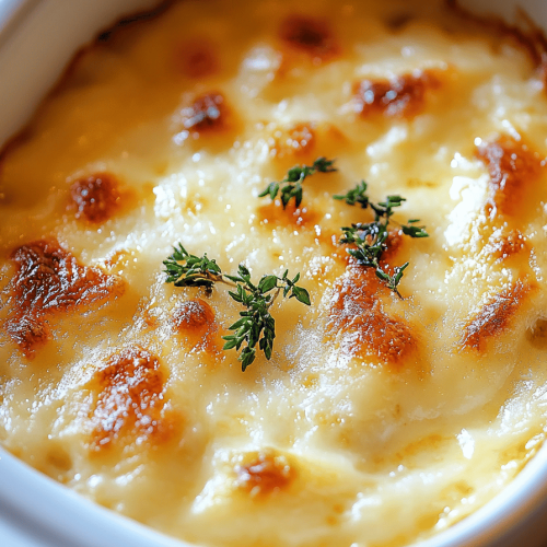 Ruth's Chris Potatoes au Gratin