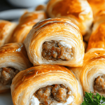 Sausage Cream Cheese Crescents