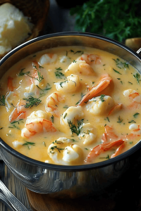 Seafood Bisque