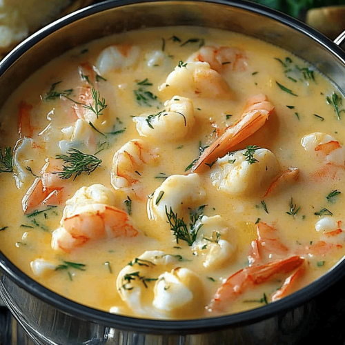 Seafood Bisque