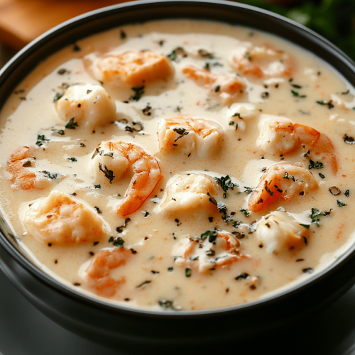 Seafood Bisque Recipe