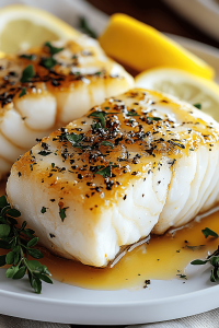 Seared Cod Recipe