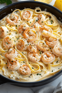 Shrimp Alfredo Recipe