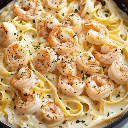 Shrimp Alfredo Recipe