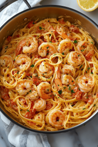Shrimp Pasta Recipe