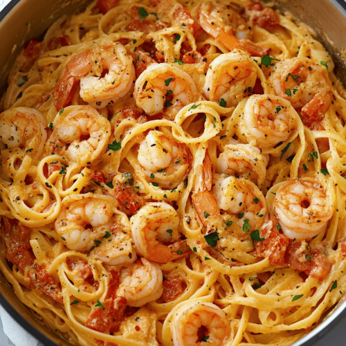 Shrimp Pasta Recipe