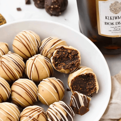 Skrewball Whiskey Balls Recipe