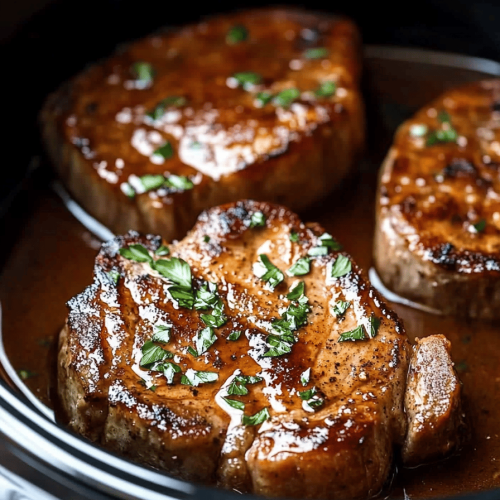Slow Cooker Pork Chops