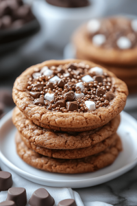 S'mores Cookies Recipe