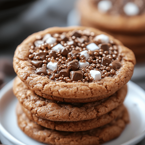 S'mores Cookies Recipe