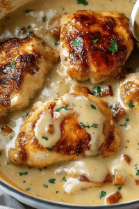 Smothered Chicken Recipe