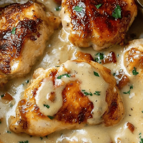 Smothered Chicken Recipe