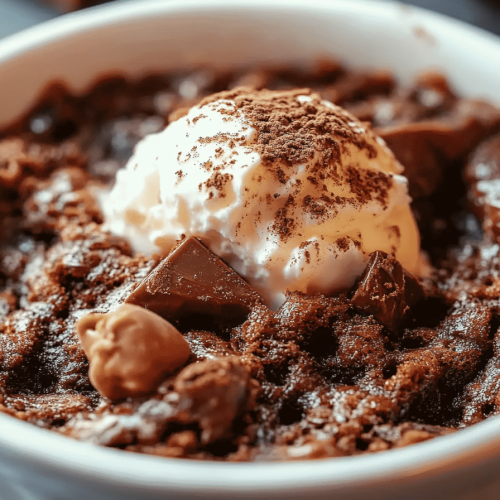 Southern Chocolate Cobbler Recipe