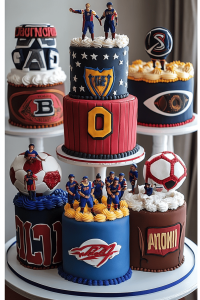 Sports Fan Cake Ideas