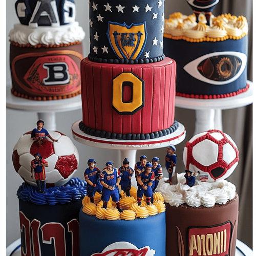 Sports Fan Cake Ideas