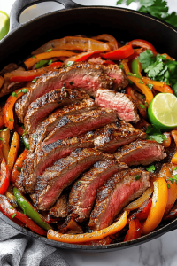 Steak Fajitas Recipe