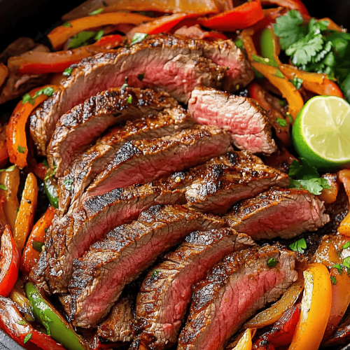 Steak Fajitas Recipe