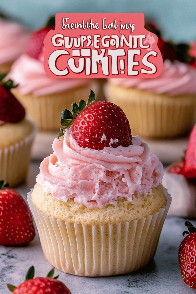 Strawberry Cupcakes Recipe
