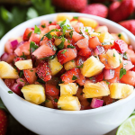 Strawberry Pineapple Salsa