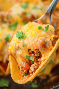 Stuffed Taco Shells