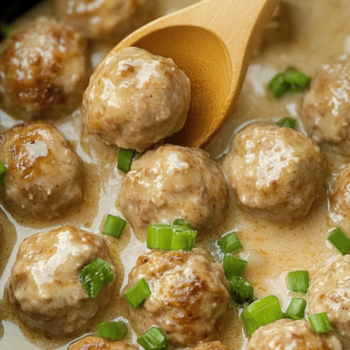 Swedish Meatballs Recipe