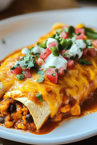 Sweet Potato Enchiladas