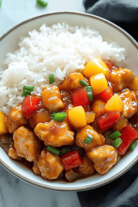 Sweet and Sour Chicken Recipe