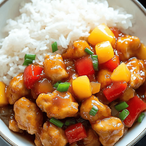 Sweet and Sour Chicken Recipe