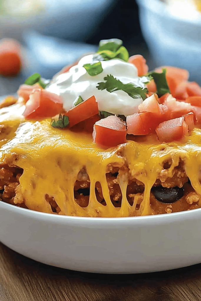 Taco Bake Recipe