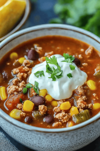 Taco Soup Recipe